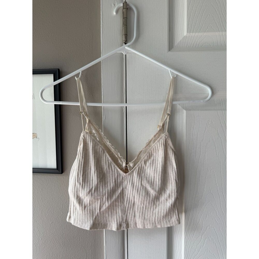 Aerie Cropped Tank with Bralette